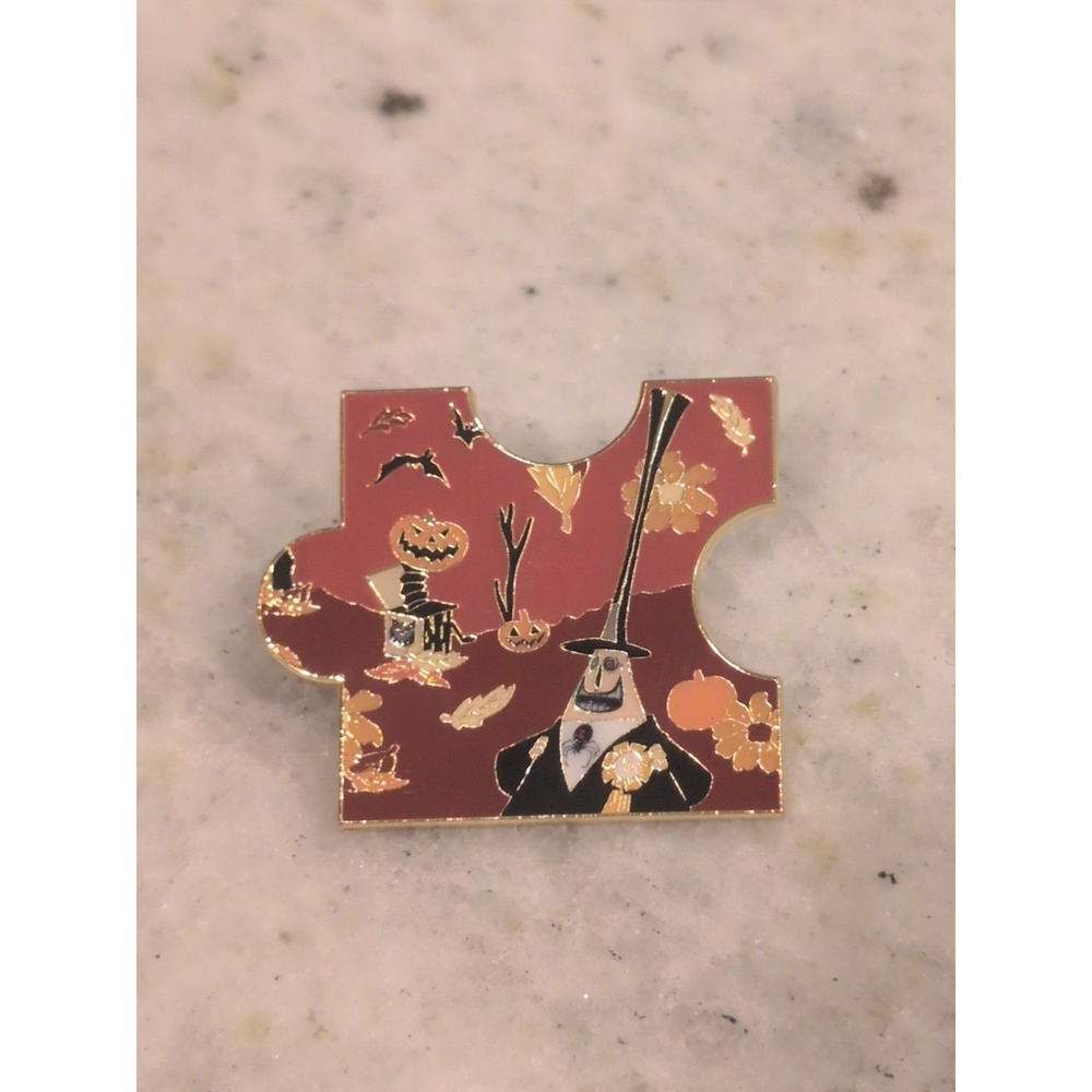 Disney Loungefly The Nightmare Before Christmas BoxLunch Exc Puzzle Pin ( Mayor)